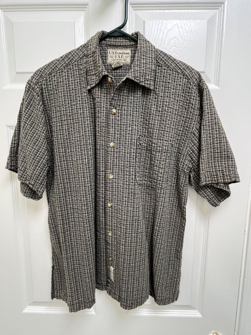 Men's U.S.E. Short Sleeve Shirt M